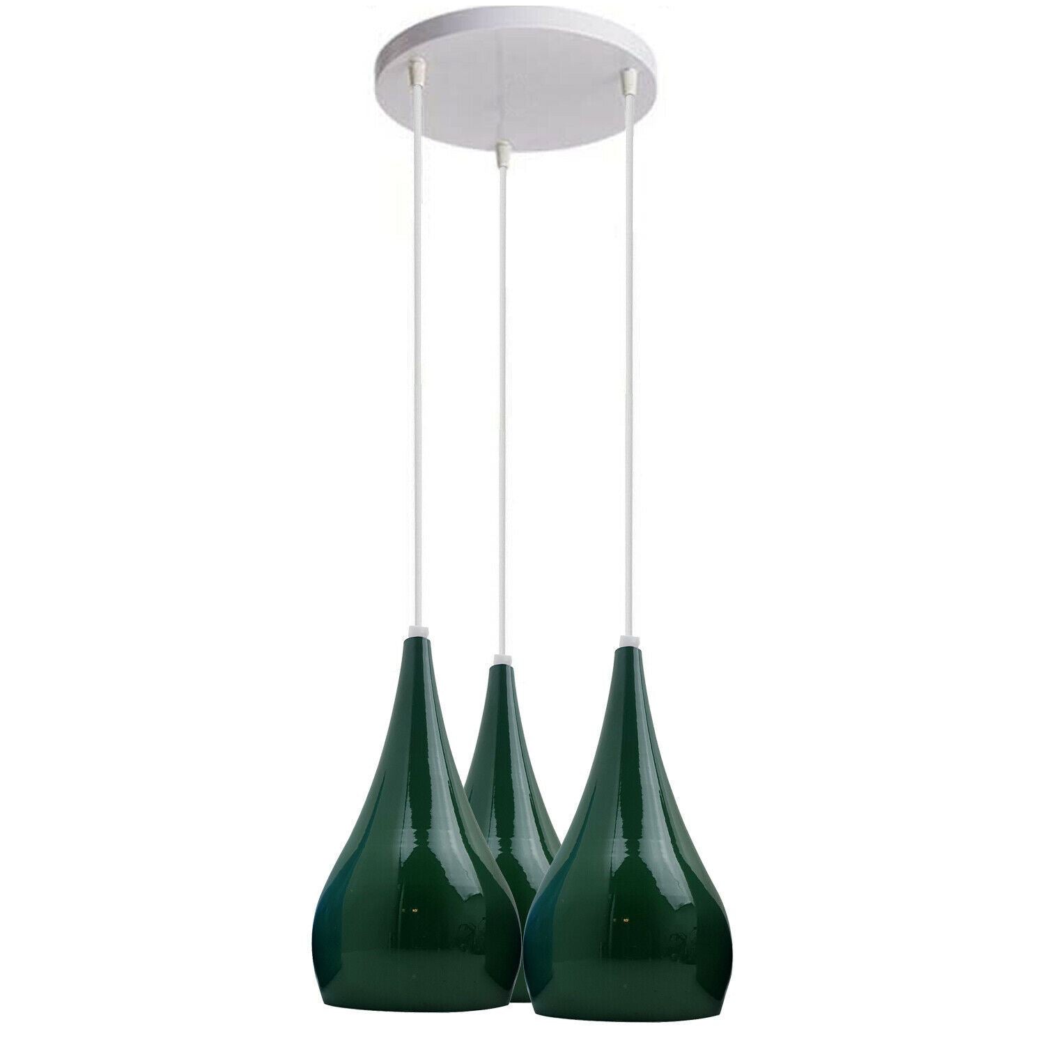 Cluster Lampshade Chandelier Pendant Ceiling Light