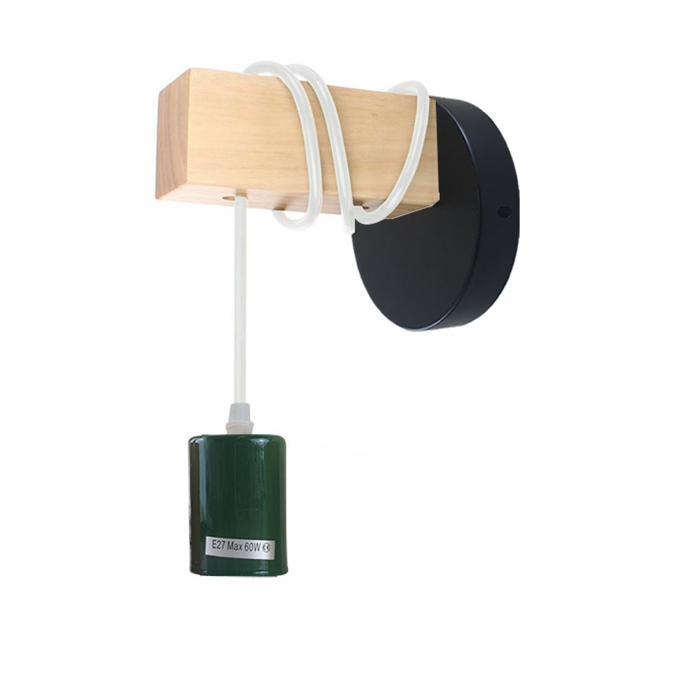 Small Wall Light Fixtures Industrial Farmhouse Hanging Wall Sconce Fixture~1241 - LEDSone UK Ltd