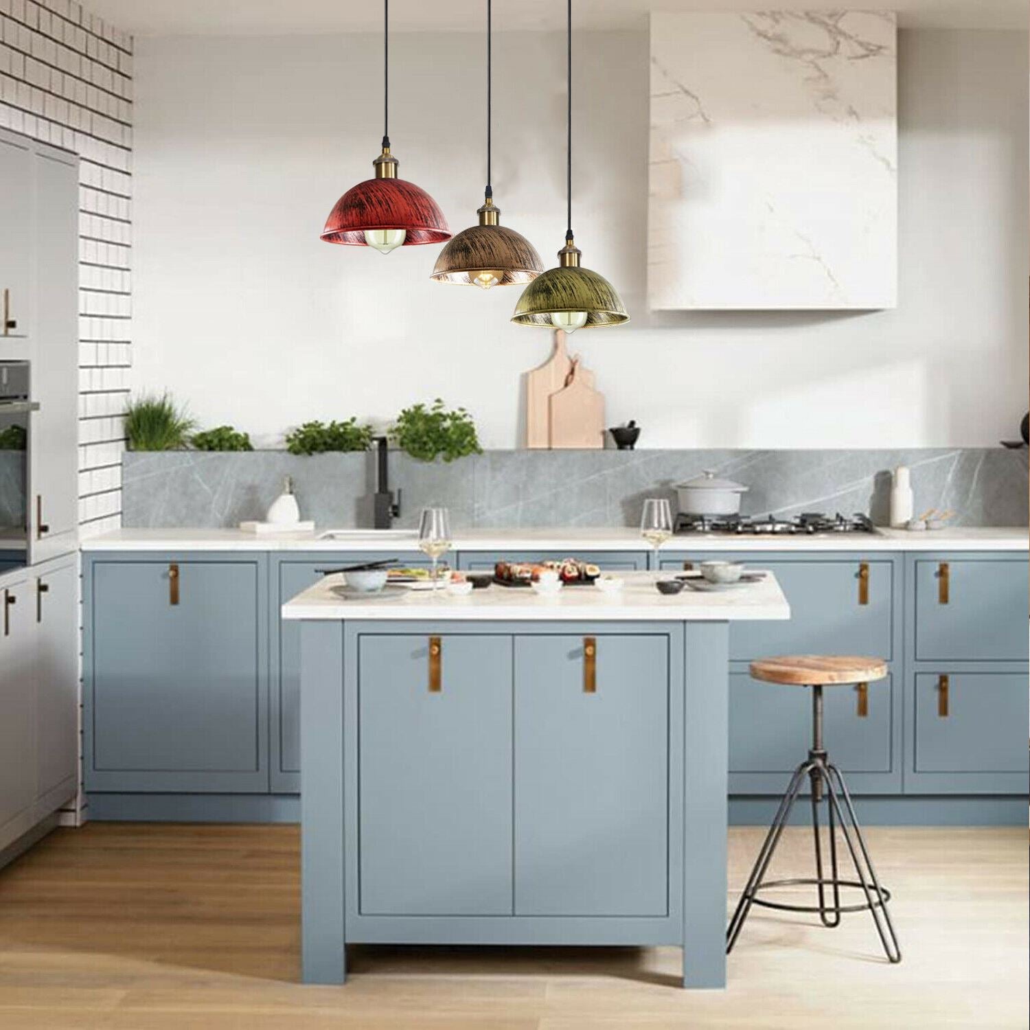 adjustable height pendant lights 