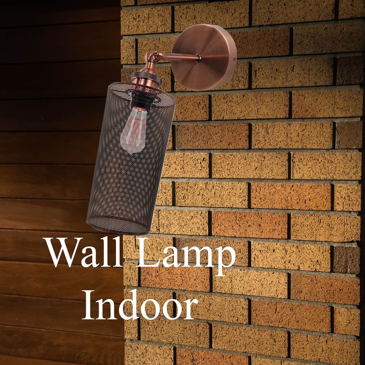 Modern Industrial Retro Vintage Wall Mount Indoor Lamp Fixture Kitchen Island~1203 - LEDSone UK Ltd