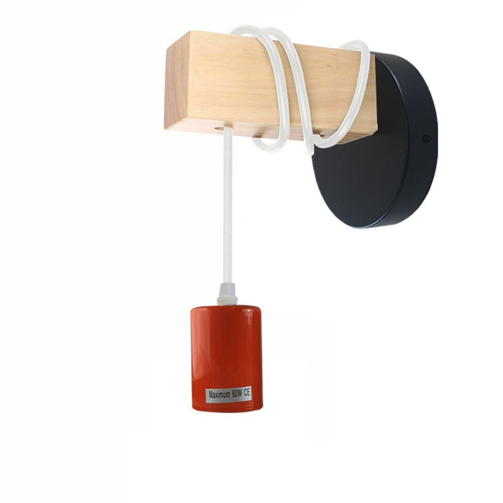 Small Wall Light Fixtures Industrial Farmhouse Hanging Wall Sconce Fixture~1241 - LEDSone UK Ltd