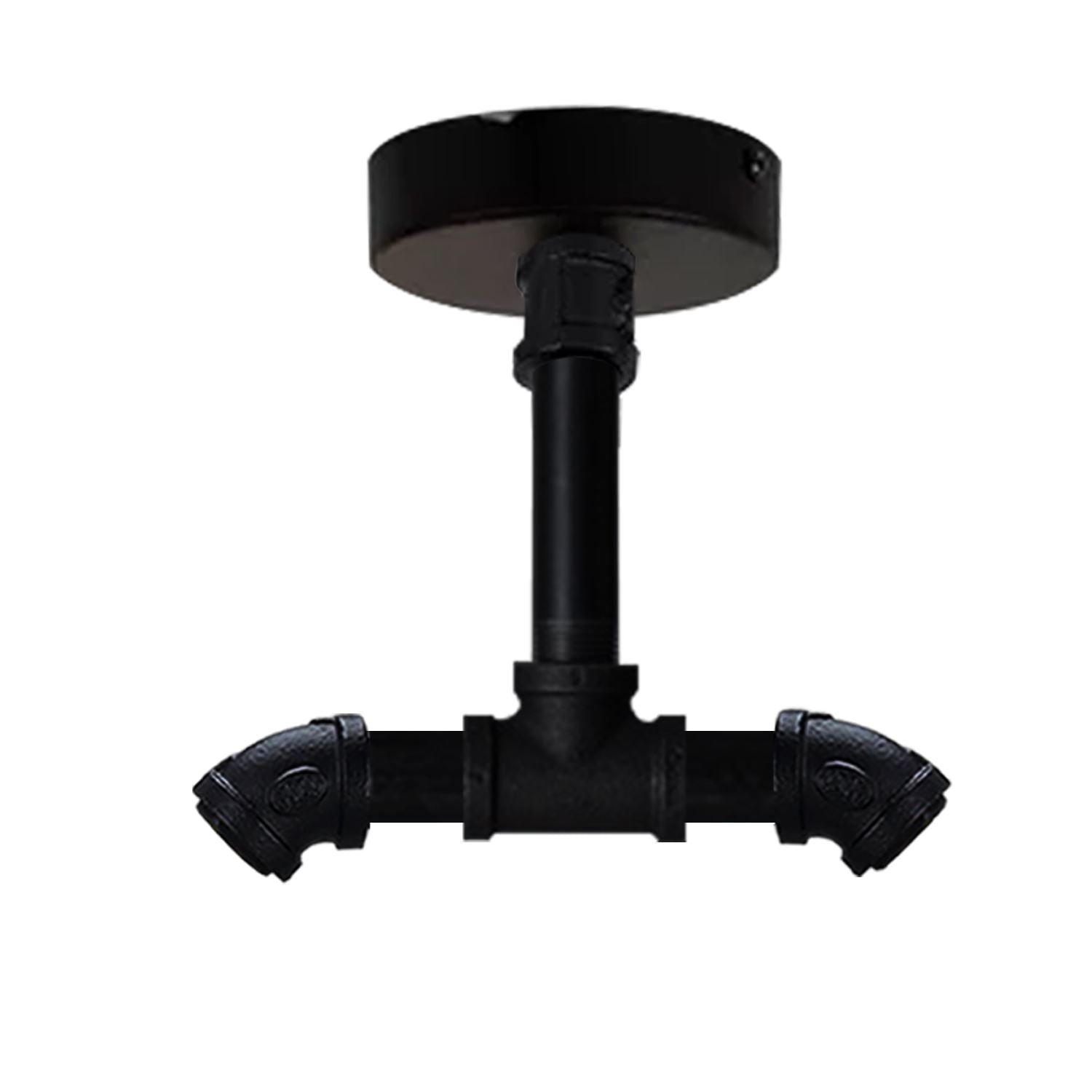 Modern Vintage Industrial Retro Loft Ceiling Lamp Shade Pendant Pipe Light