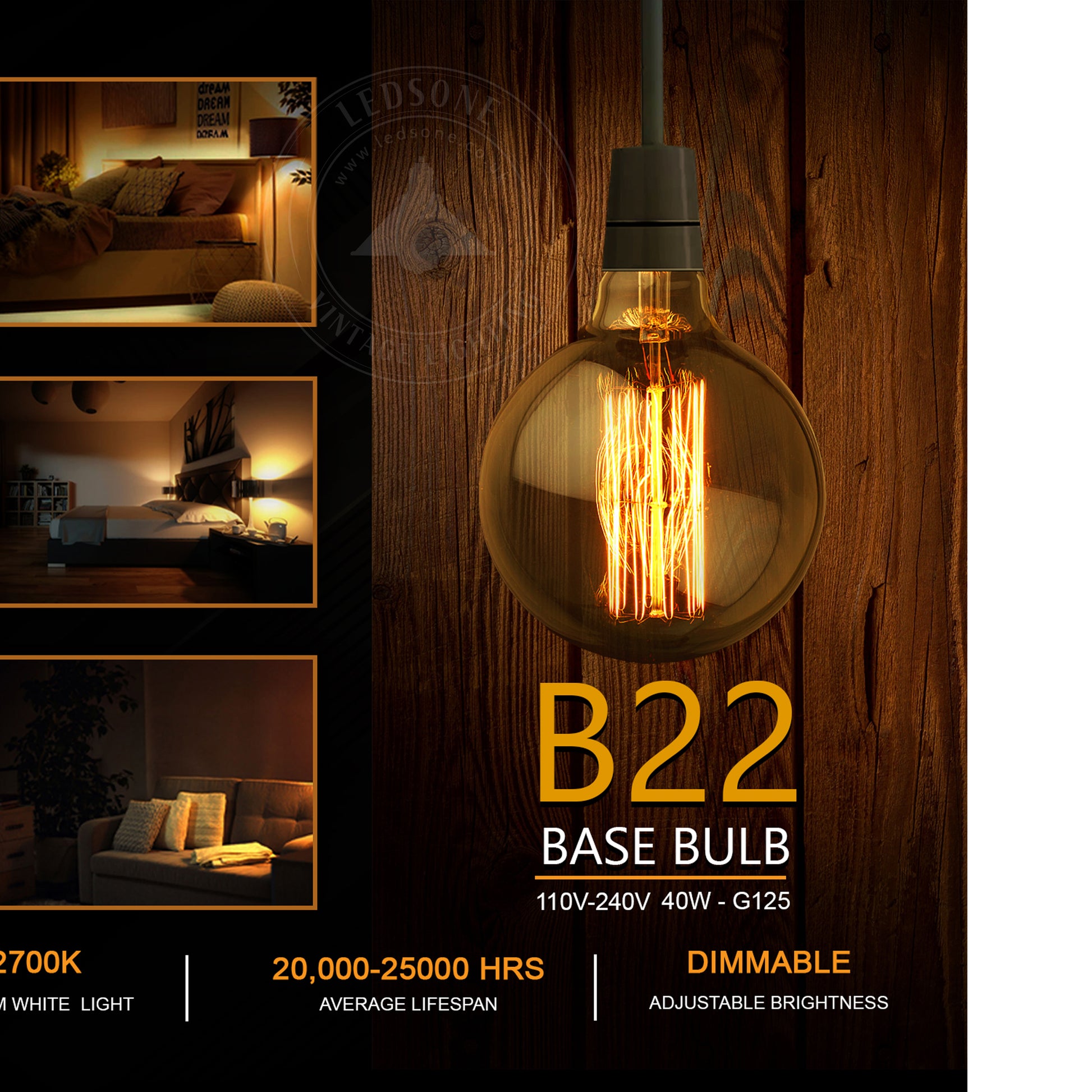 dimmable bayonet bulb