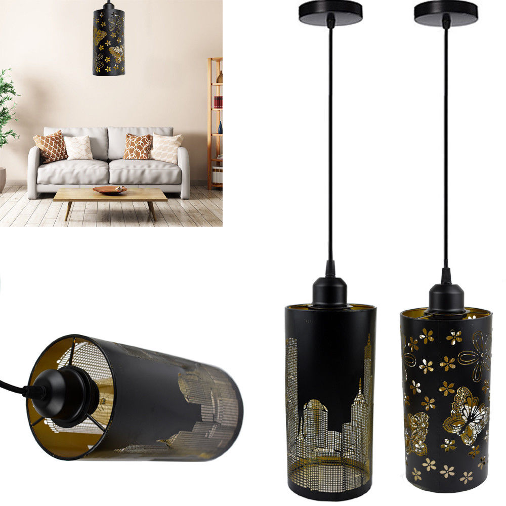 Butterfly -Retro -Loft -Industrial shade