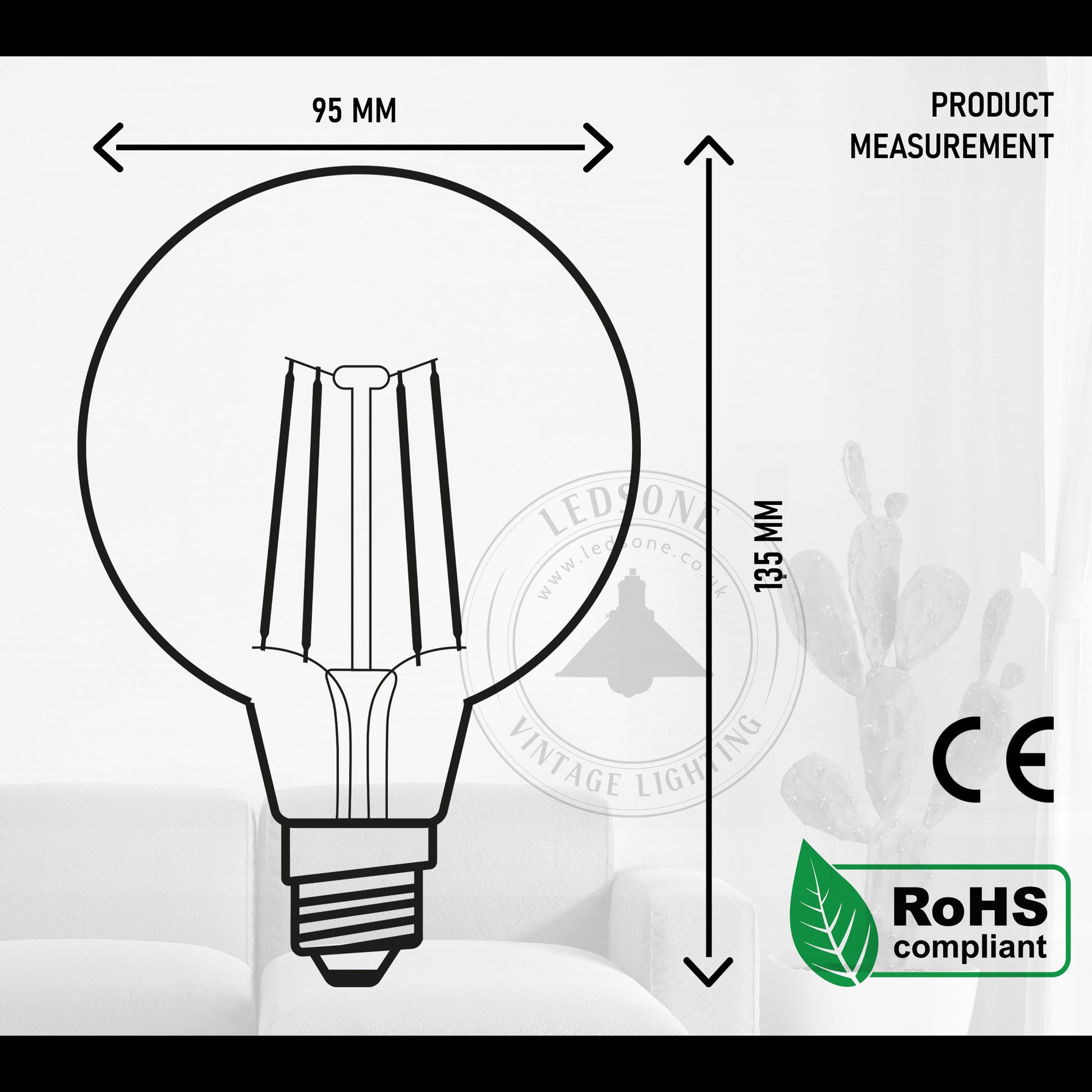 Retro Light | e27 led light bulb