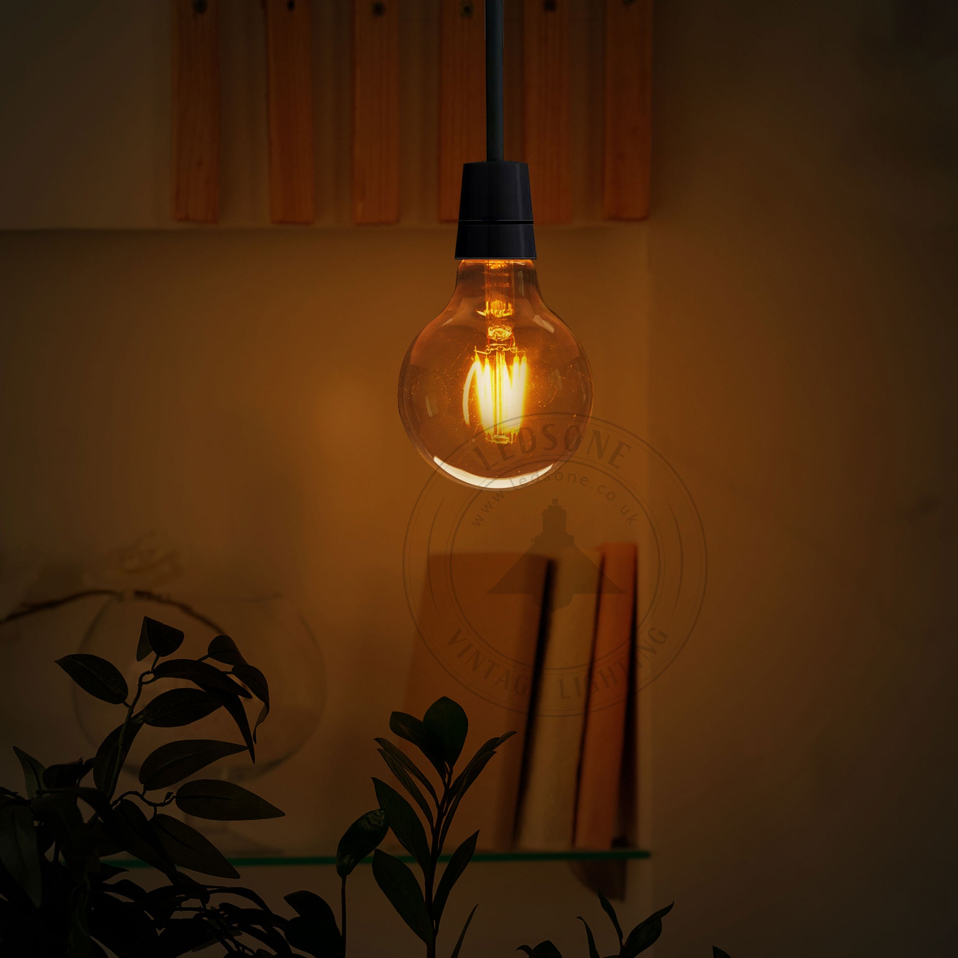 e27 filament light bulb