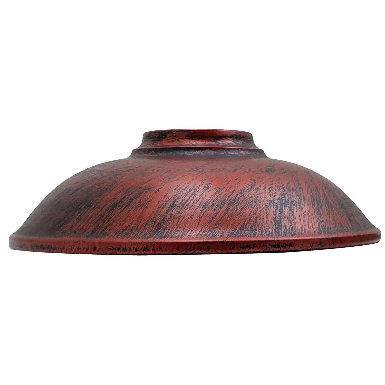 Rustic metal lamp shades