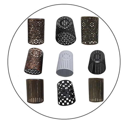  Easy Fit Modern Light Lamp Shade Vintage Style Ceiling Metal Cage