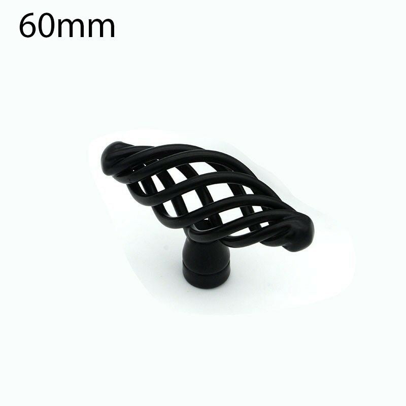 Kitchen Cabinet Door Handles Cupboard Drawer Black Handles Furniture