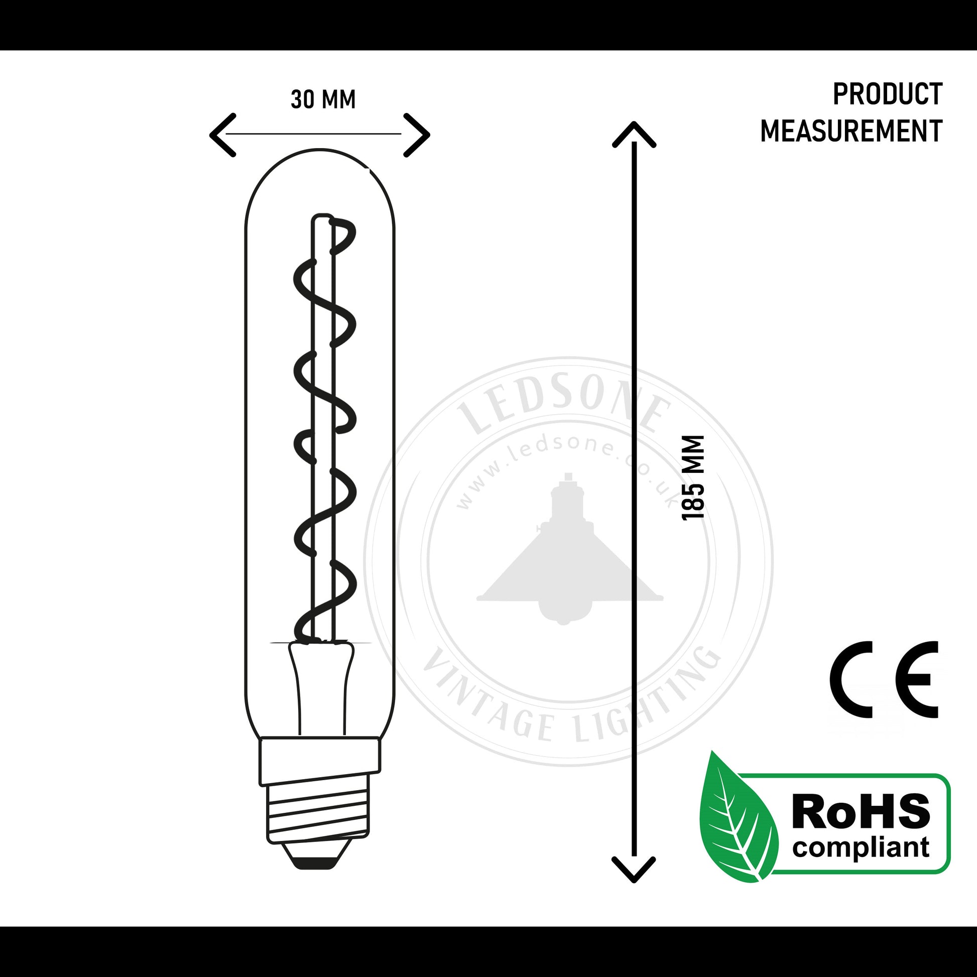 Edison led light bulb