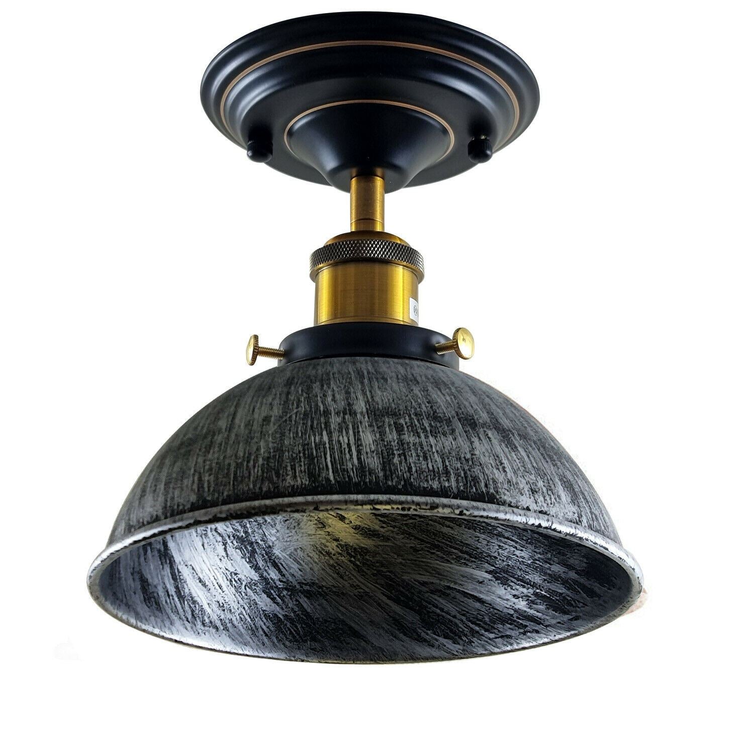 Vintage Pendant Ceiling Lights Industrial Flush Mount Dome Lamp Shade~1234 - LEDSone UK Ltd