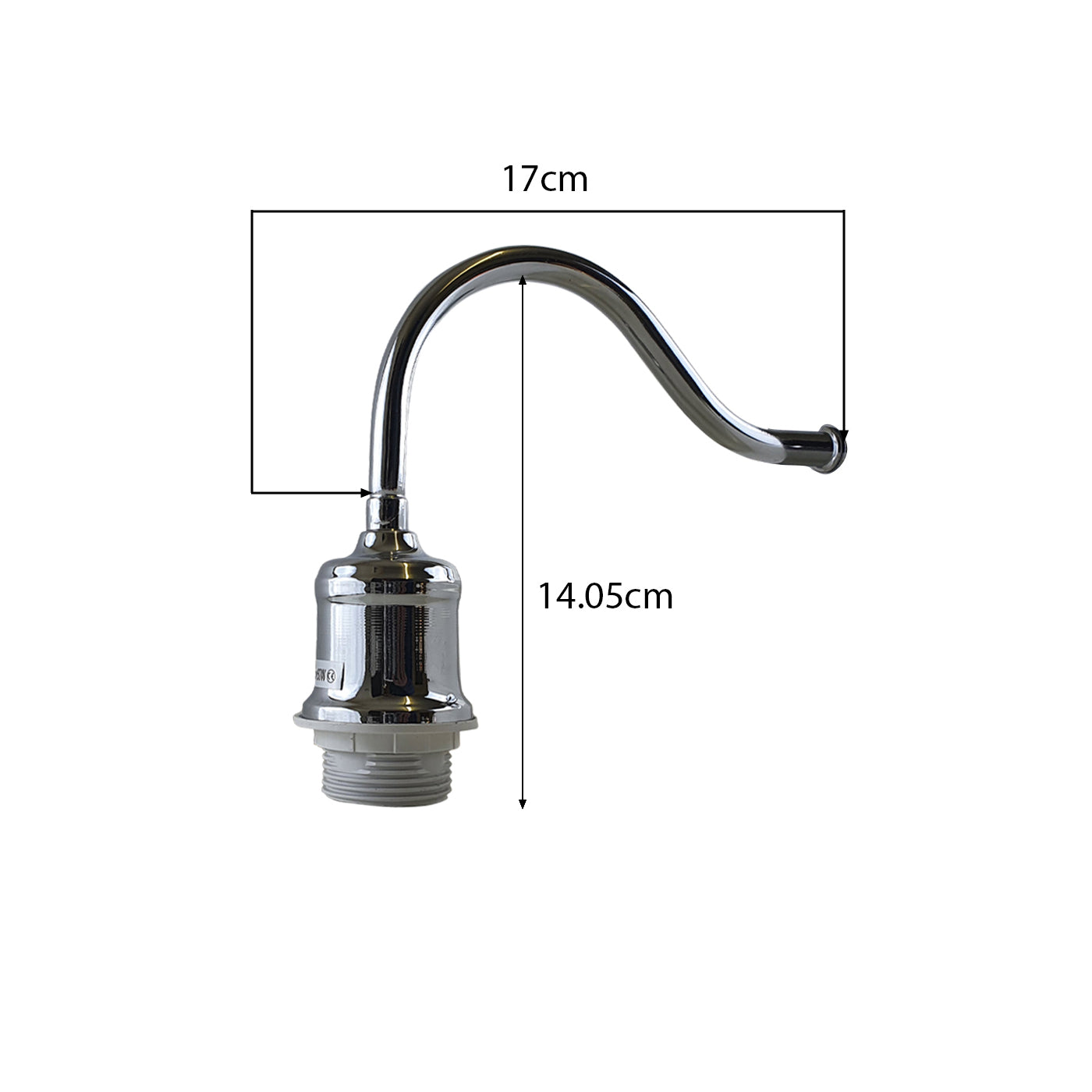 exterior swan neck lights