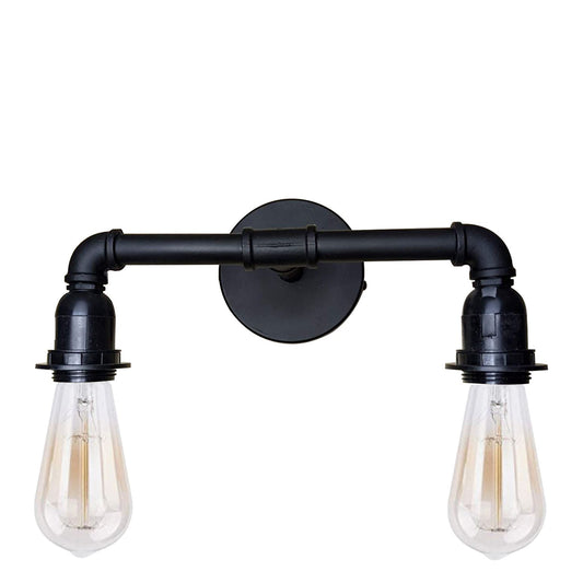 Industrial Wall Pipe Lamp Retro Light Vintage Wall Sconce Lights UK~1344 - LEDSone UK Ltd