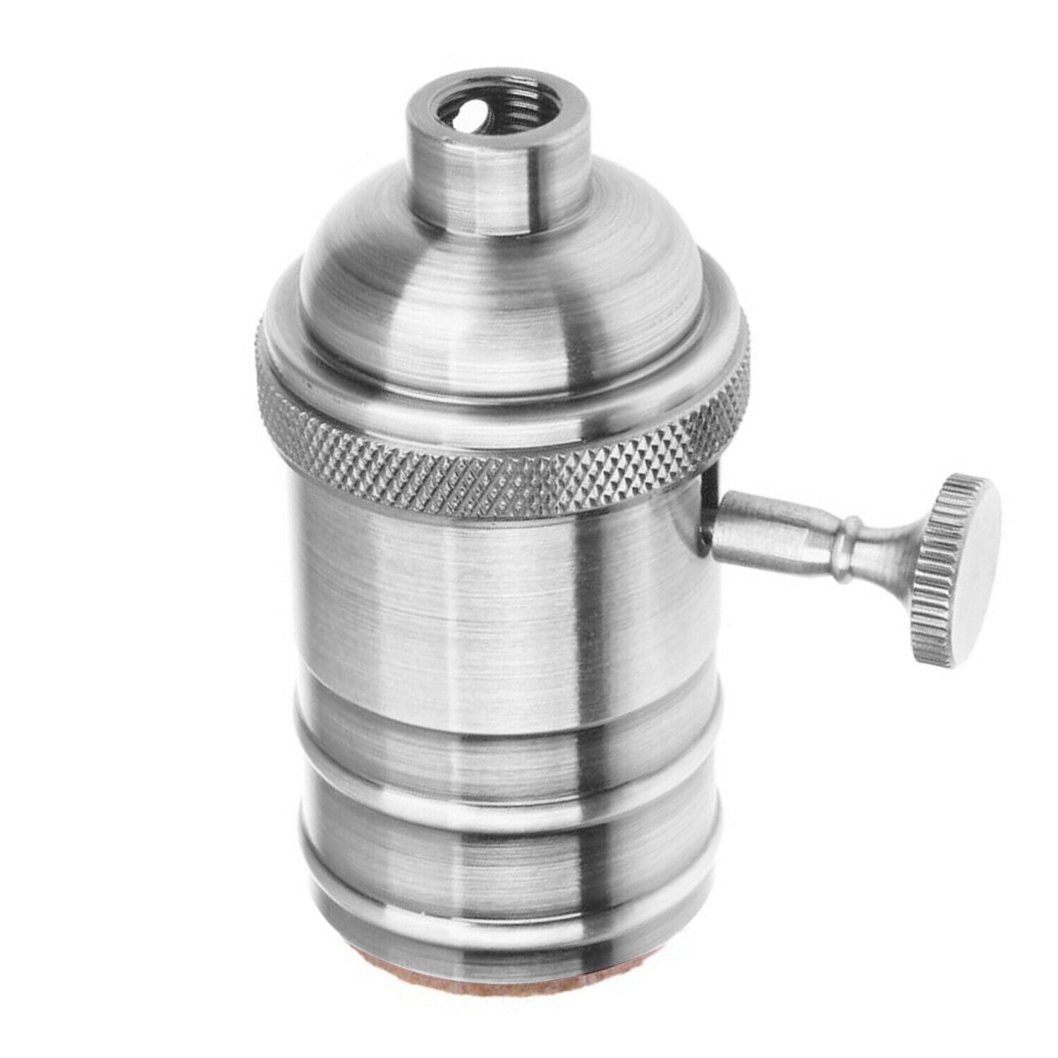 E27 Screw Vintage Switch Bulb Holder Industrial Antique Retro Edison Lamp Light~3415 - LEDSone UK Ltd