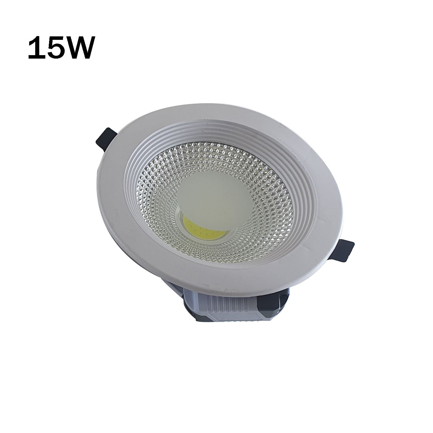 LED Round Recessed Indoor Ceiling Panel down Light Cool White For Hotel, Office, Library, Cellar~1311 - LEDSone UK Ltd