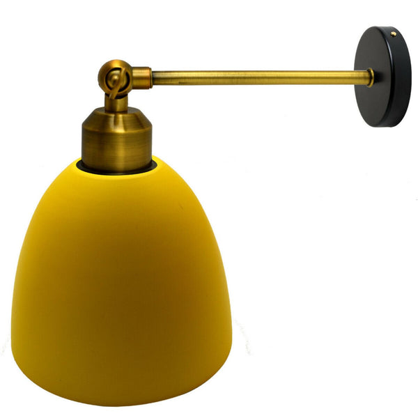 Decoratieve wandlamp Vintage wandlampen voor woonkamer ~2214 – Geel