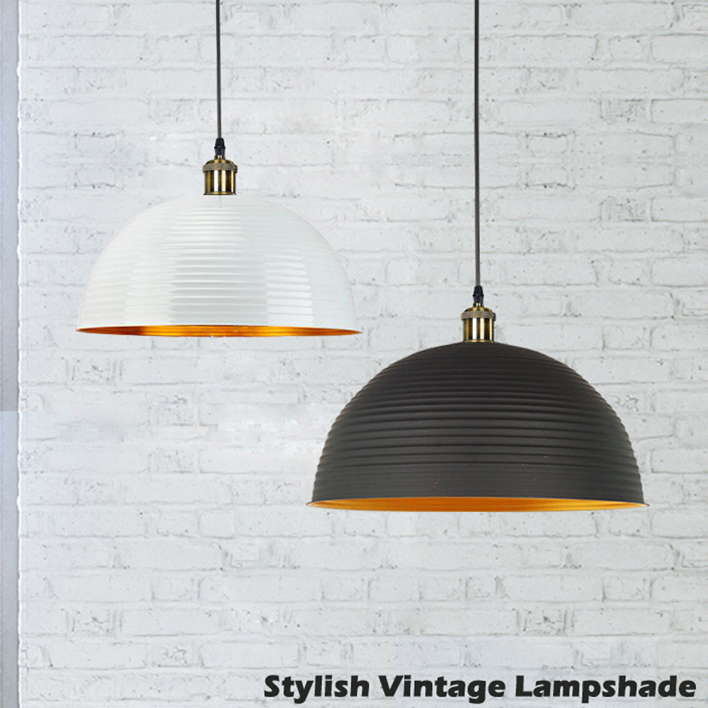 Black Metal Industrial Lampshade