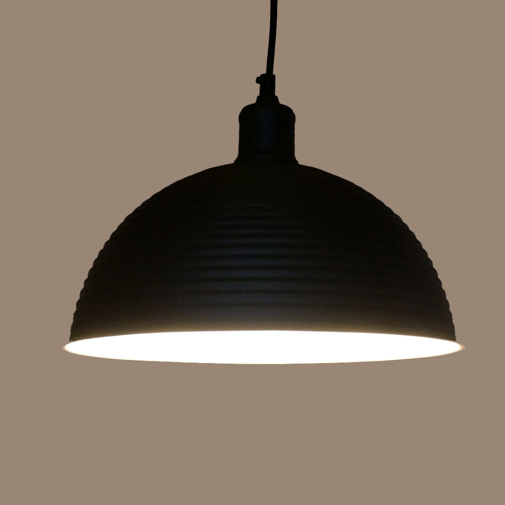 Black Metal Industrial Lampshade