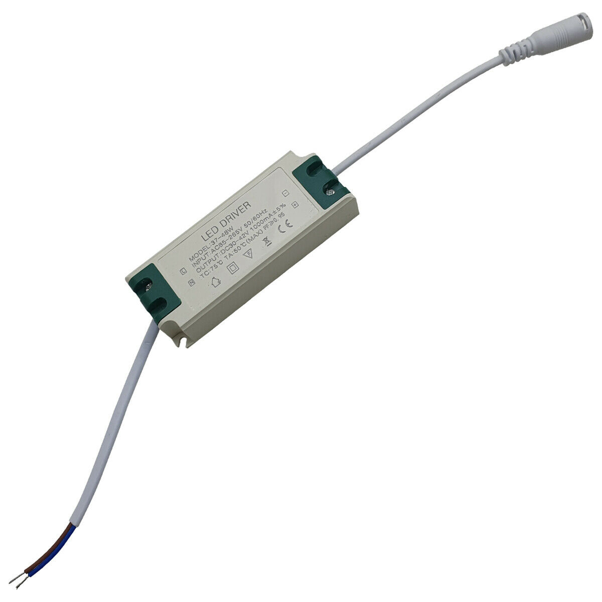 DC30 - 42V / 37W-48W 1000mA12V LED Driver Switch Power Supply Transformer~2046 - LEDSone UK Ltd