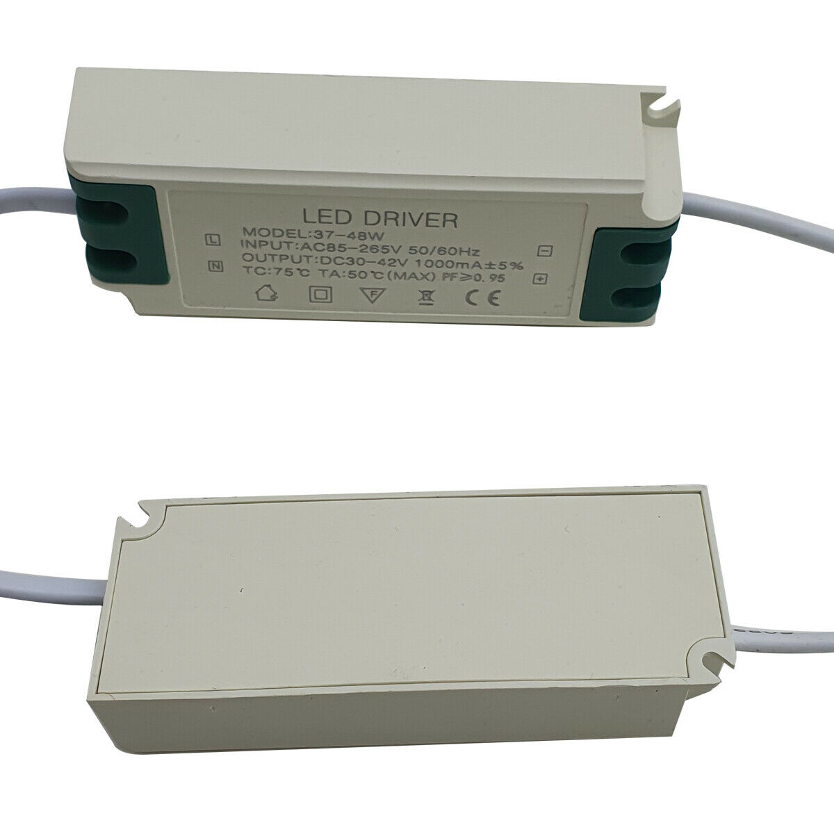 DC30 - 42V / 37W-48W 1000mA12V LED Driver Switch Power Supply Transformer~2046 - LEDSone UK Ltd