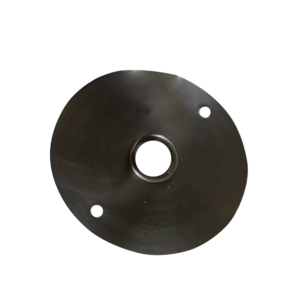 6.5cm Satin Nickel Color Front Fitting Ceiling Plate~3426 - LEDSone UK Ltd