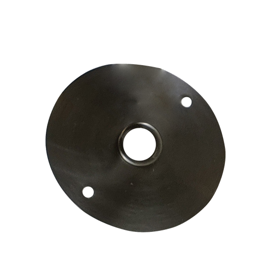 6.5cm Satin Nickel Color Front Fitting Ceiling Plate~3426 - LEDSone UK Ltd