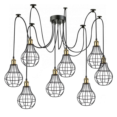 Beste Spider Lights plafond hanglampen voor binnen - 1179