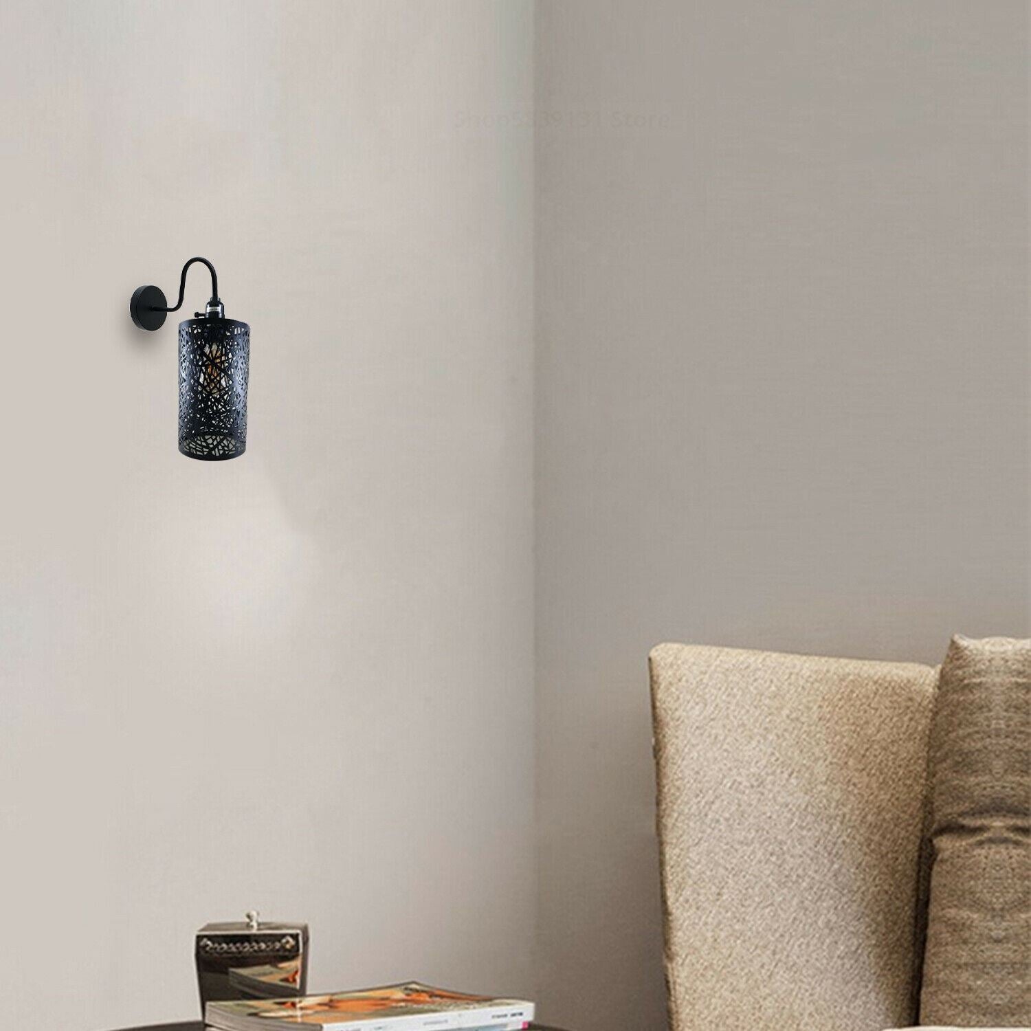 lamp shade wall light