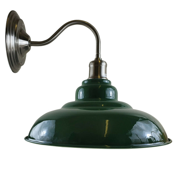 Moderne industriële wandlampen, strak metalen design ~1658 – Groente