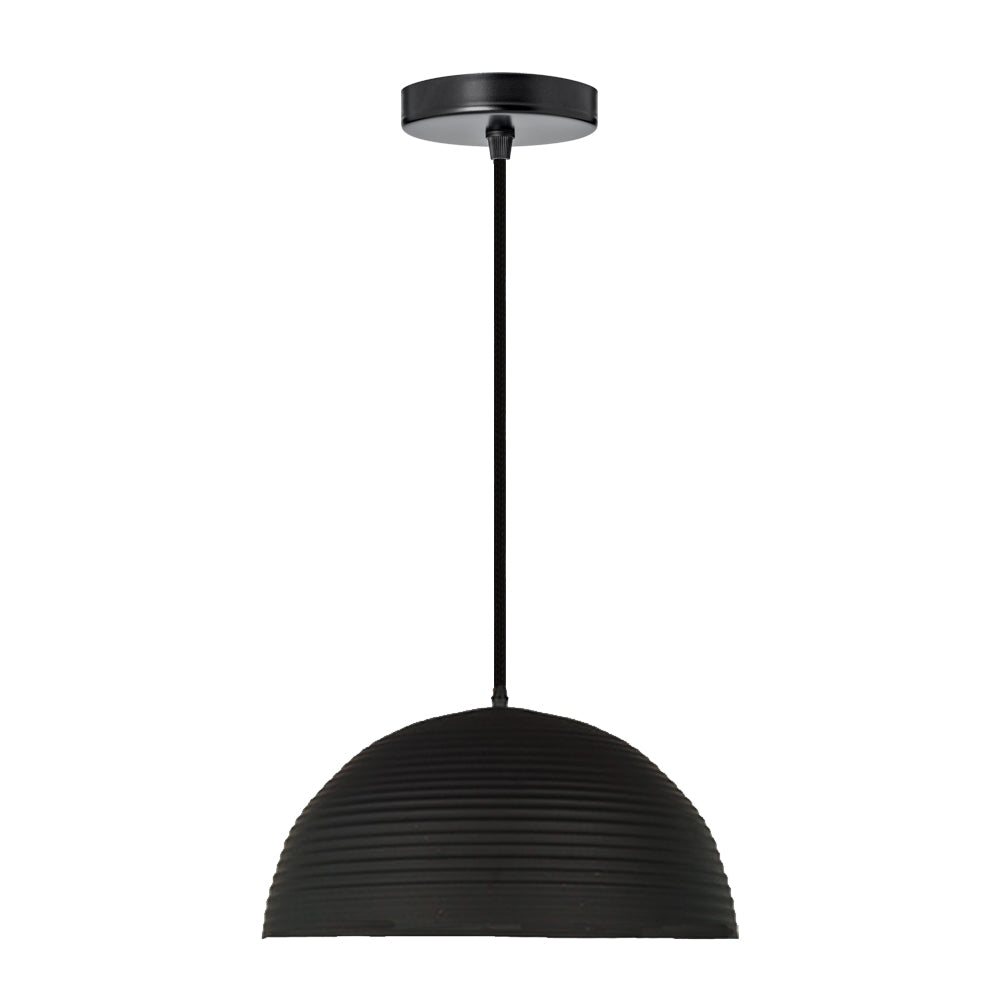 Black Metal Industrial Lampshade