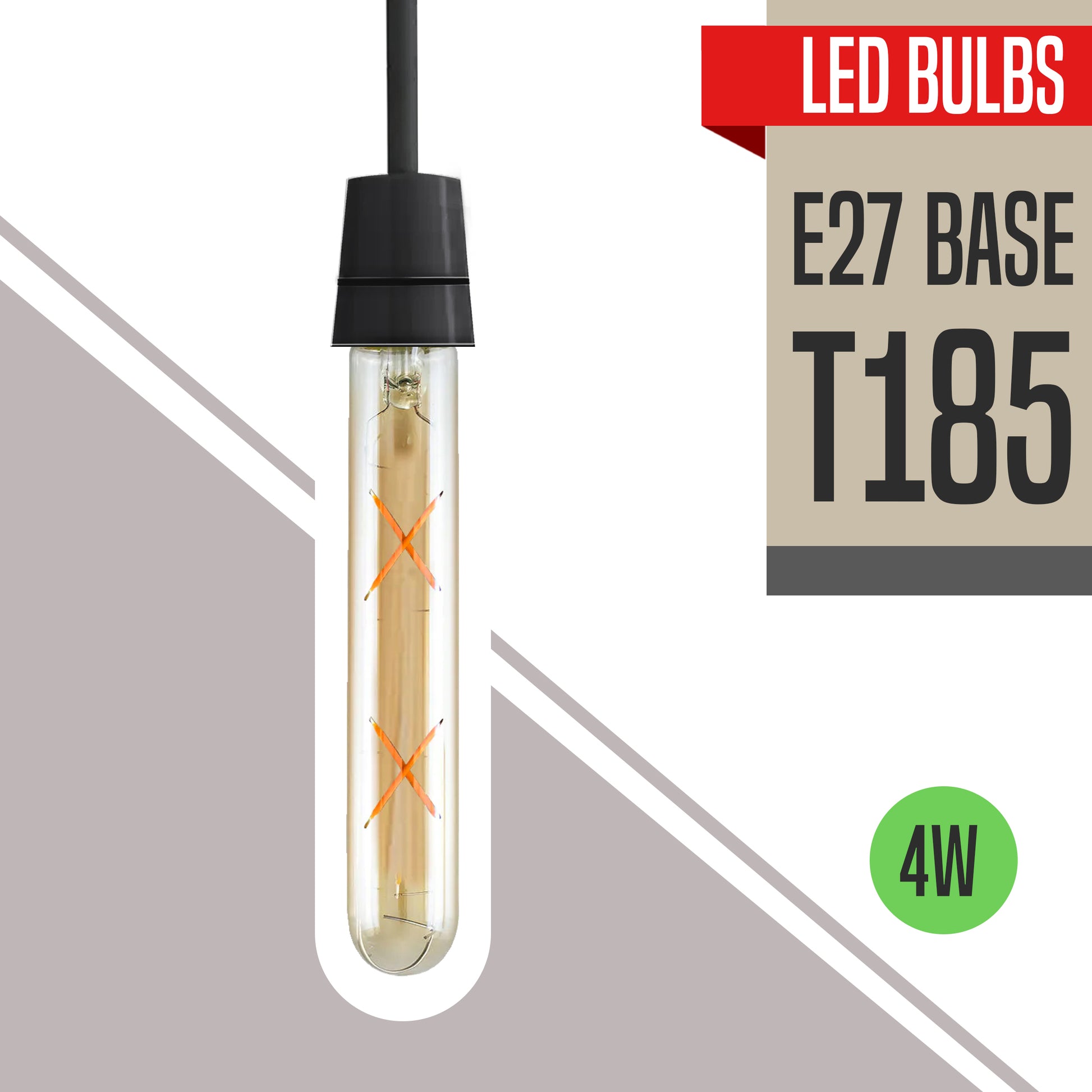 Led Bulbs With Filament E27 base