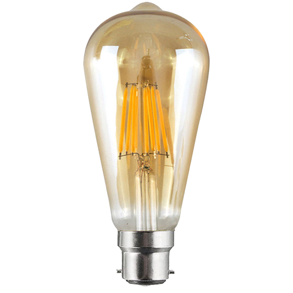 large filament light bulbs