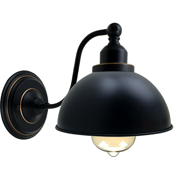 Moderne wandlampen, vintage binnenlampen en kappen ~3697 – Nee / Zwart