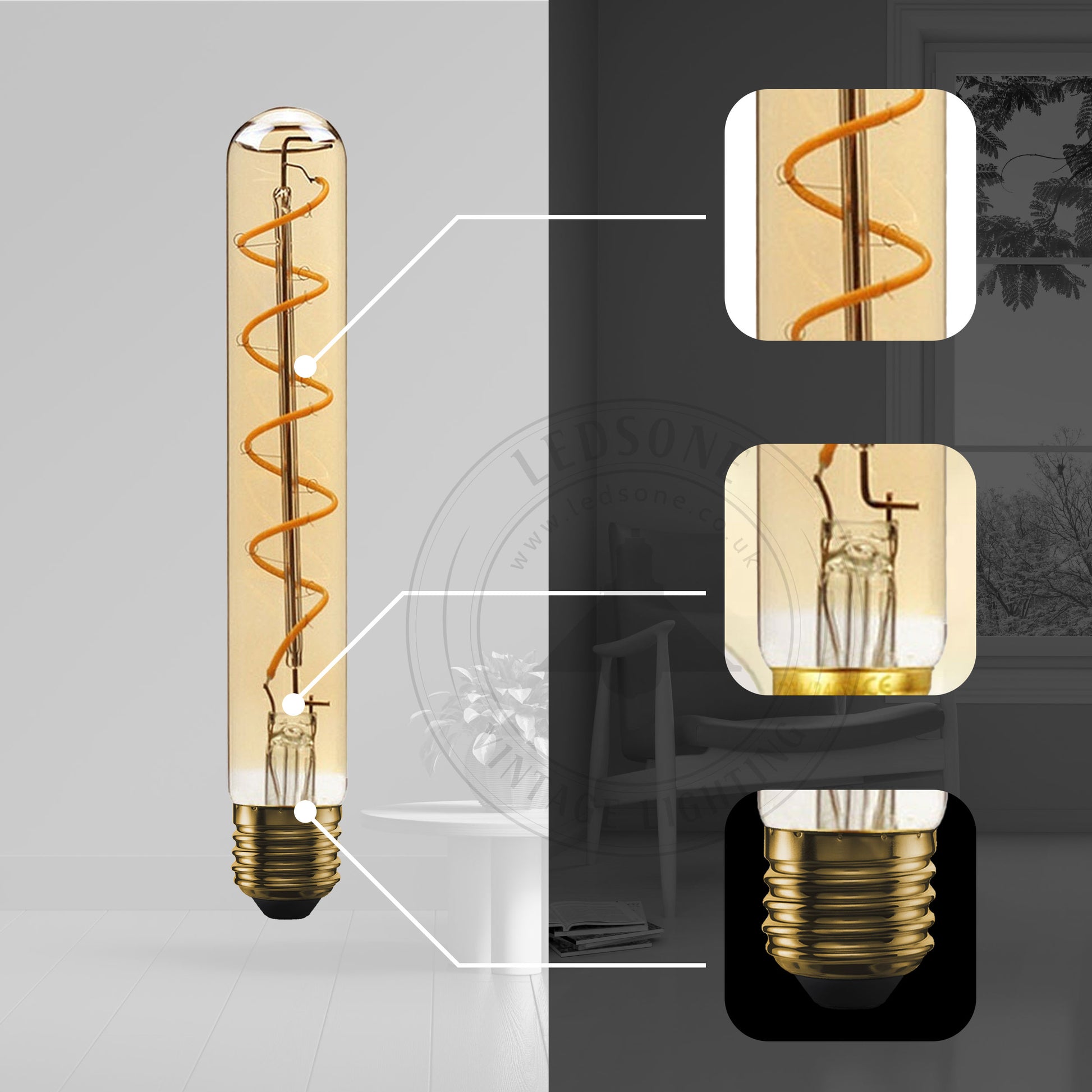 Long Tubular LED Bulb