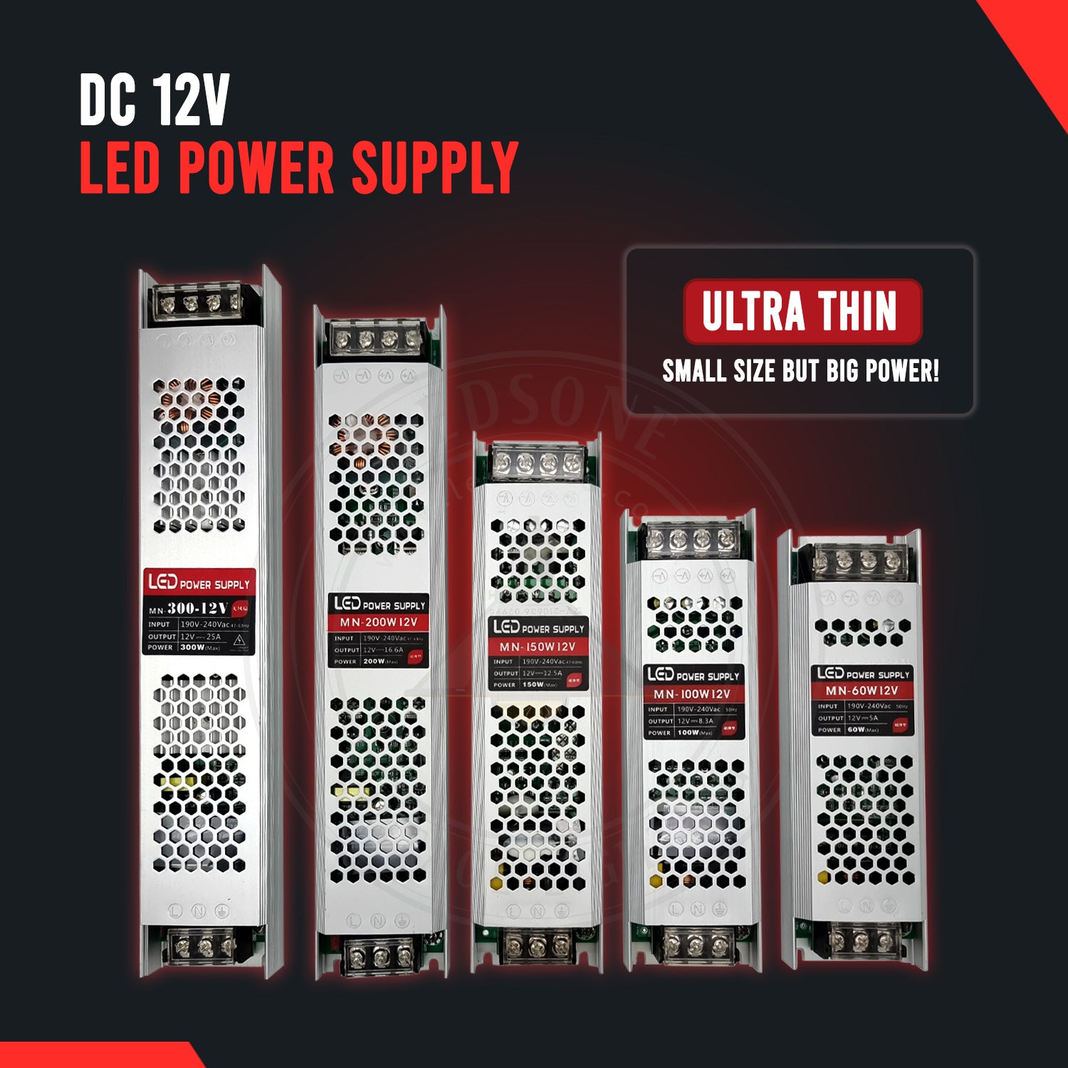 12V DC Transformer