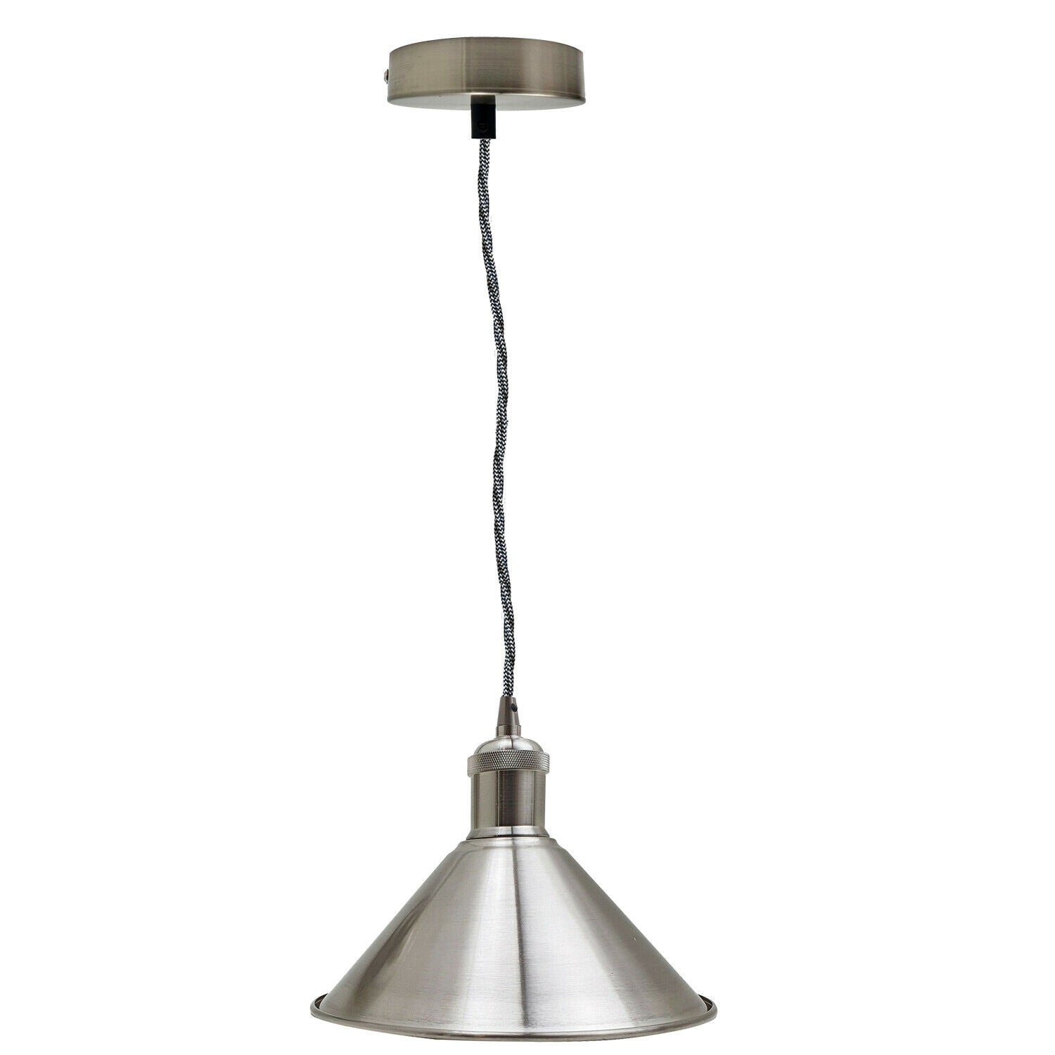 Modern Industrial Metal Ceiling Vintage Loft Style Lampshade Lamp Pendant Light~1120 - LEDSone UK Ltd