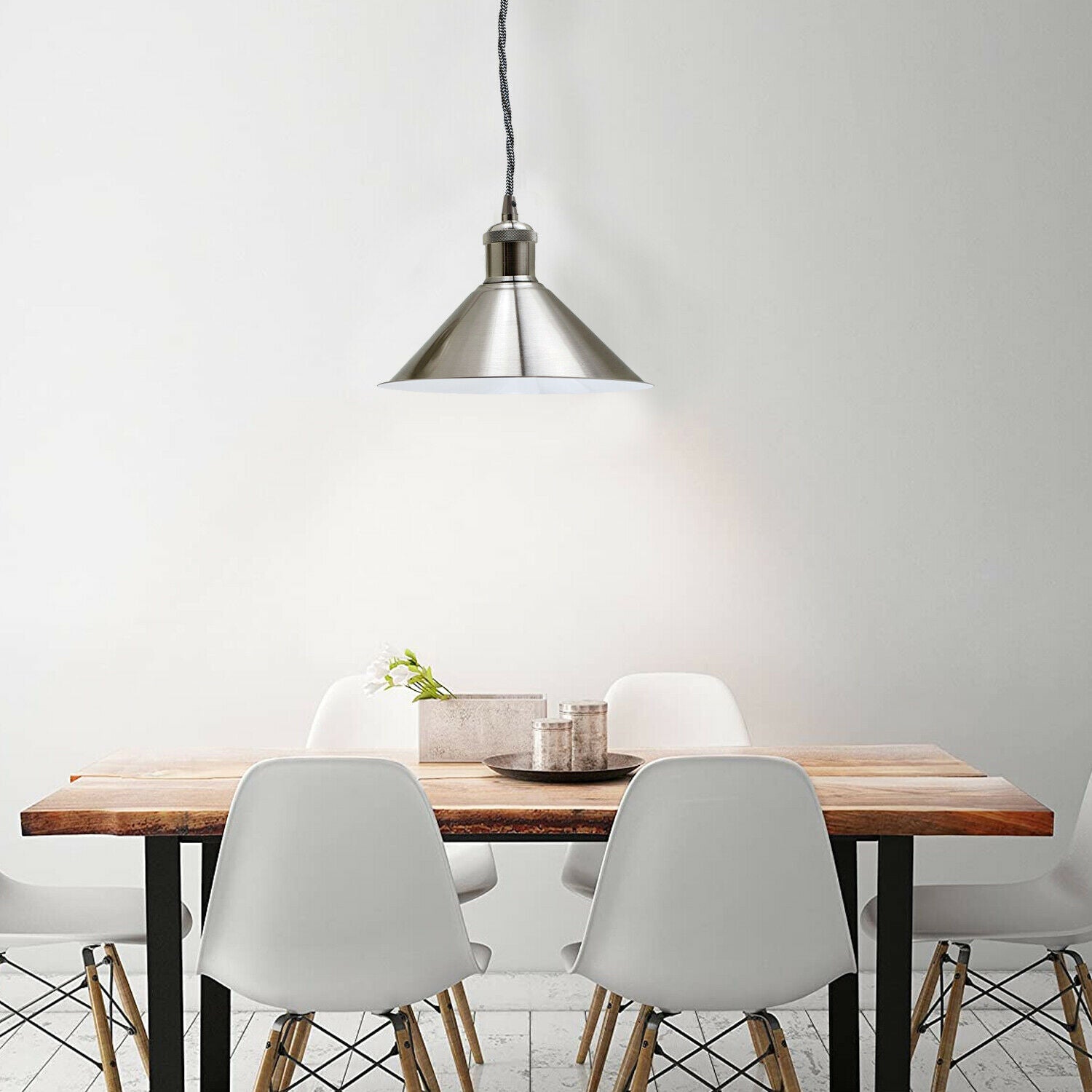 Modern Industrial Metal Ceiling Vintage Loft Style Lampshade Lamp Pendant Light~1120 - LEDSone UK Ltd