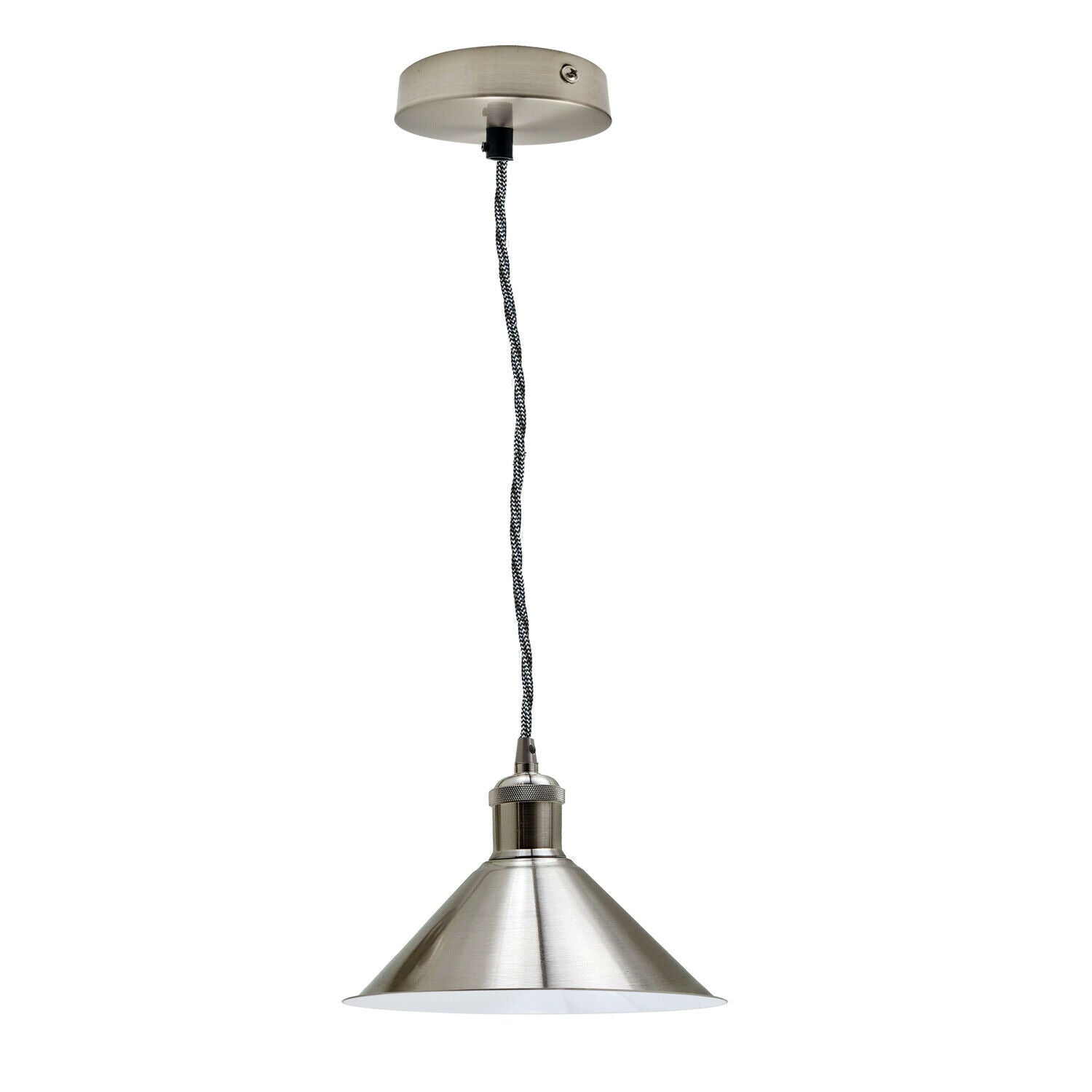 Modern Industrial Metal Ceiling Vintage Loft Style Lampshade Lamp Pendant Light~1120 - LEDSone UK Ltd