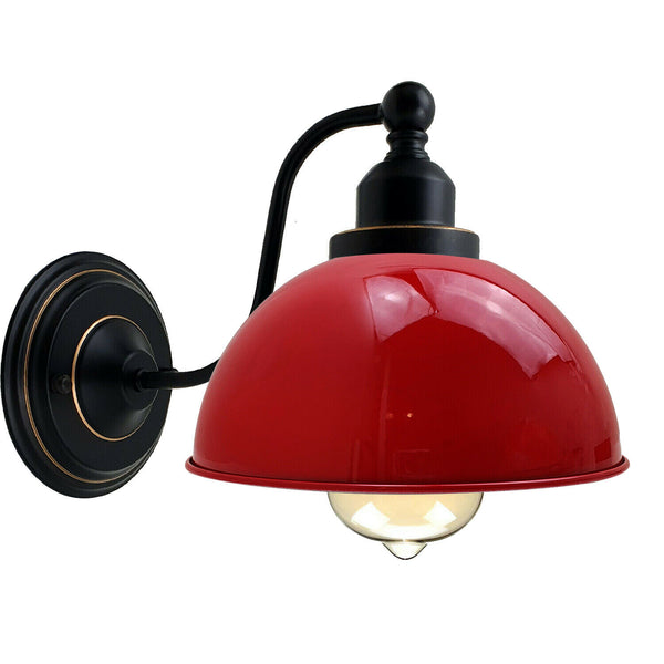 Moderne wandlampen, vintage binnenlampen en kappen ~3697 – Nee / Rood