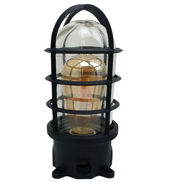 Schotwandlamp Industriële wandlamp Retro Design ~2489 – Zwart