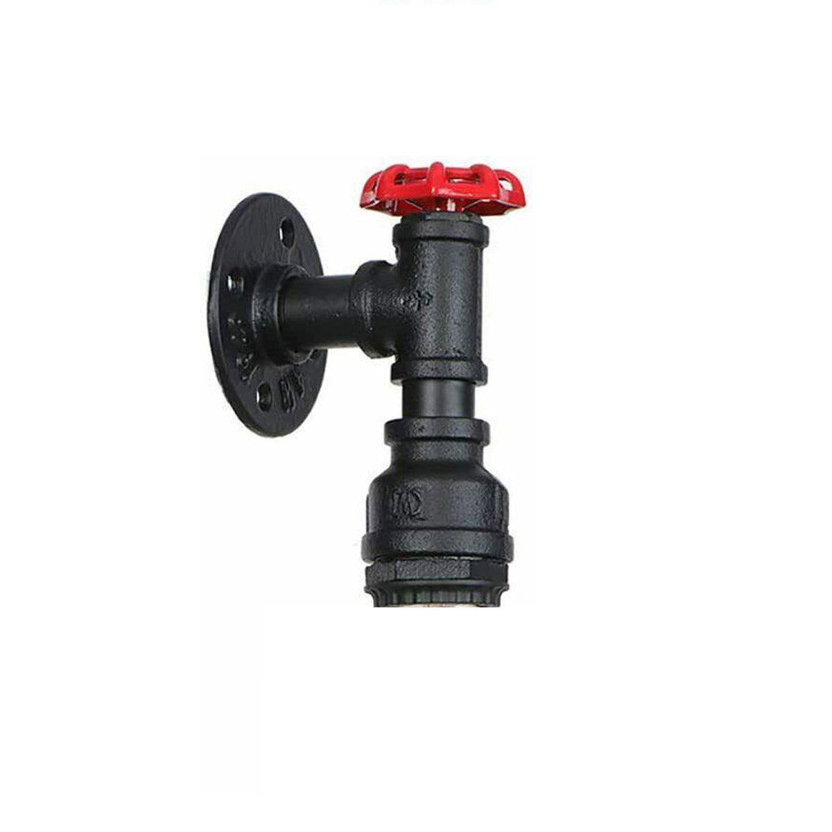 Vintage Industrial Ceiling Wall Light Lamp Metal Water pipe Rustic Steam punk UK~2168 - LEDSone UK Ltd