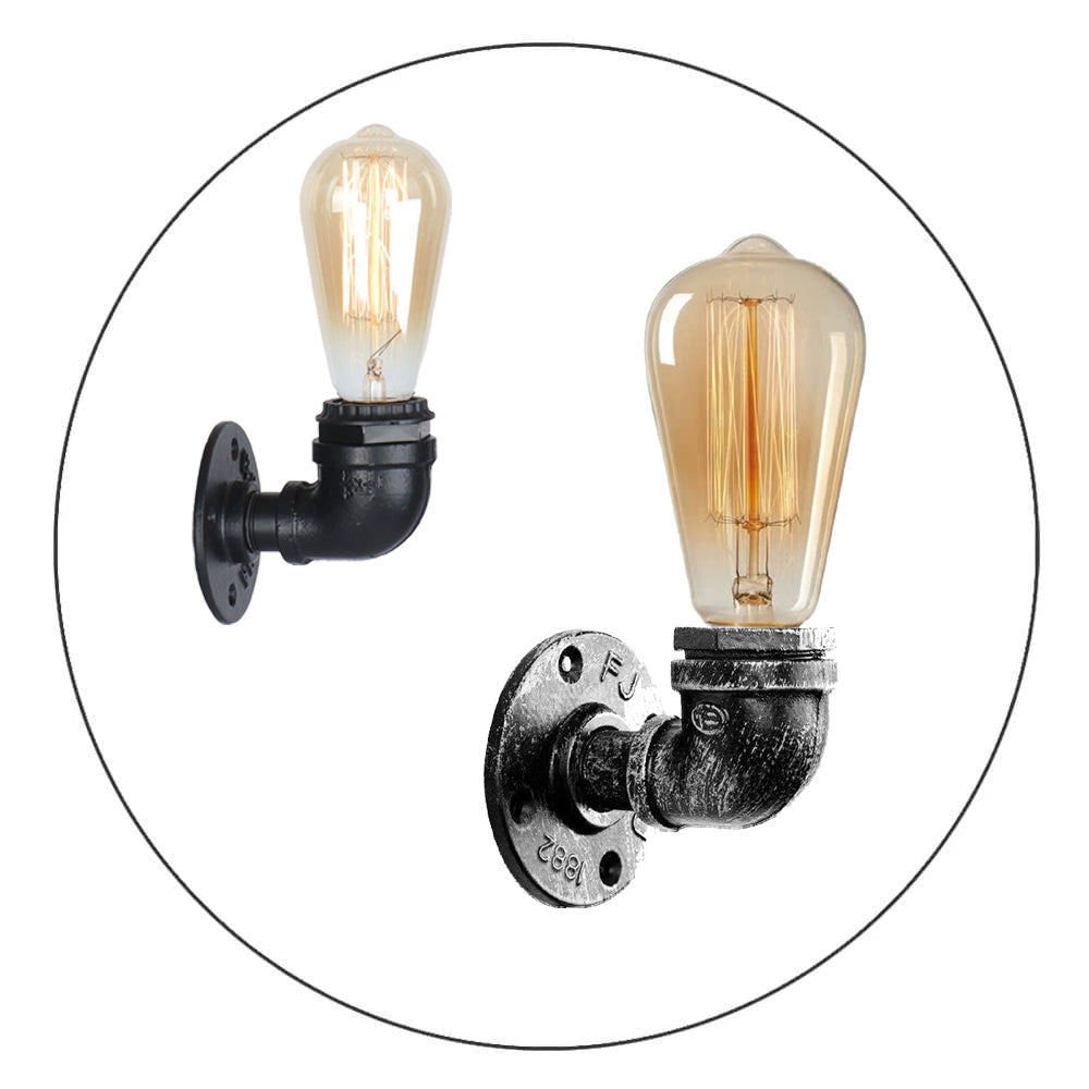 Steampunk Wall Lights