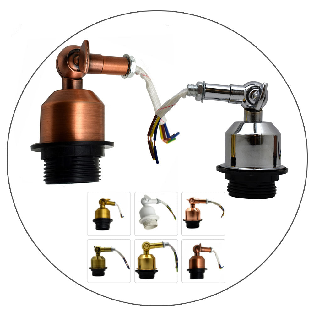 retro style wall lights