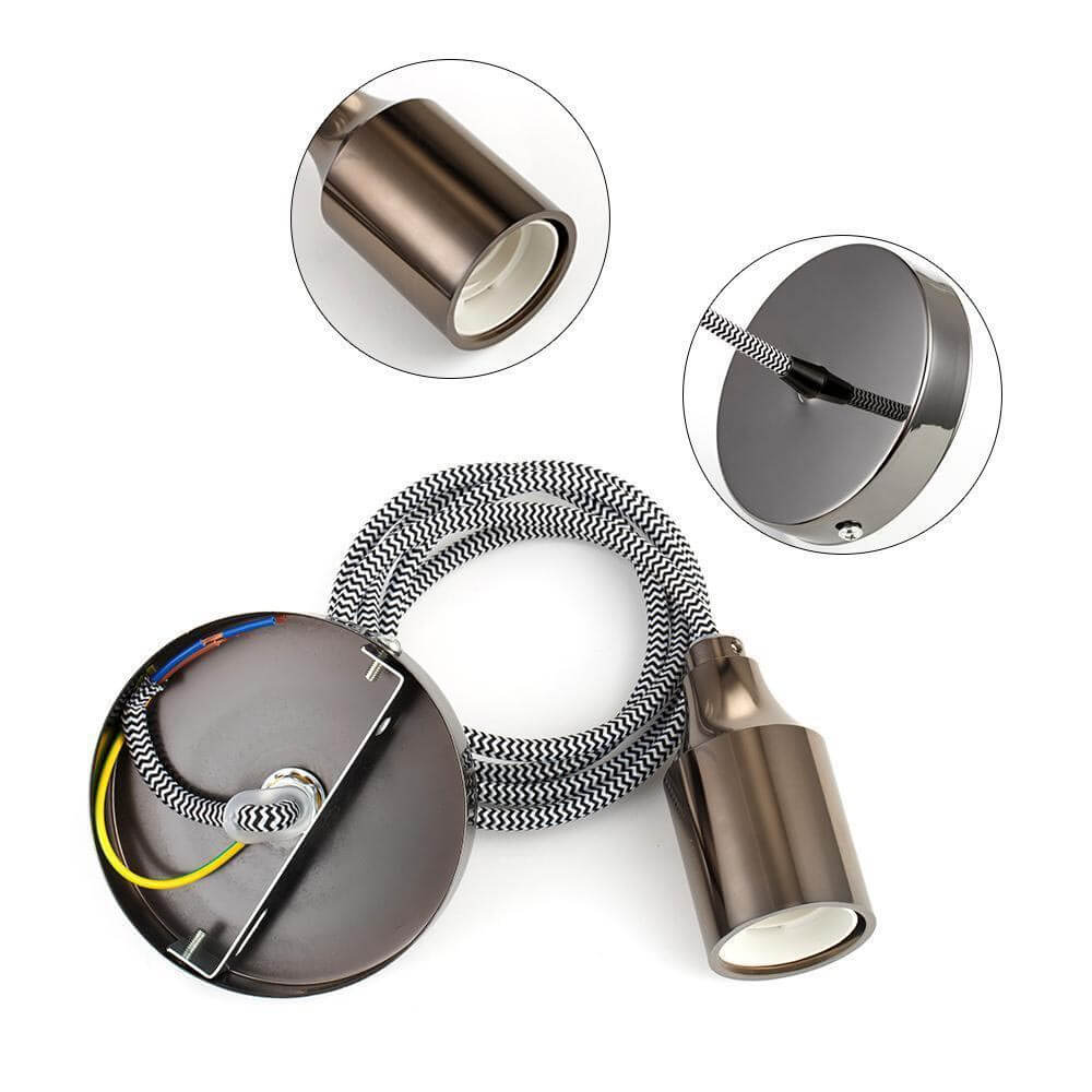 E27 ES electric light bulb holders in Bottle Shape 