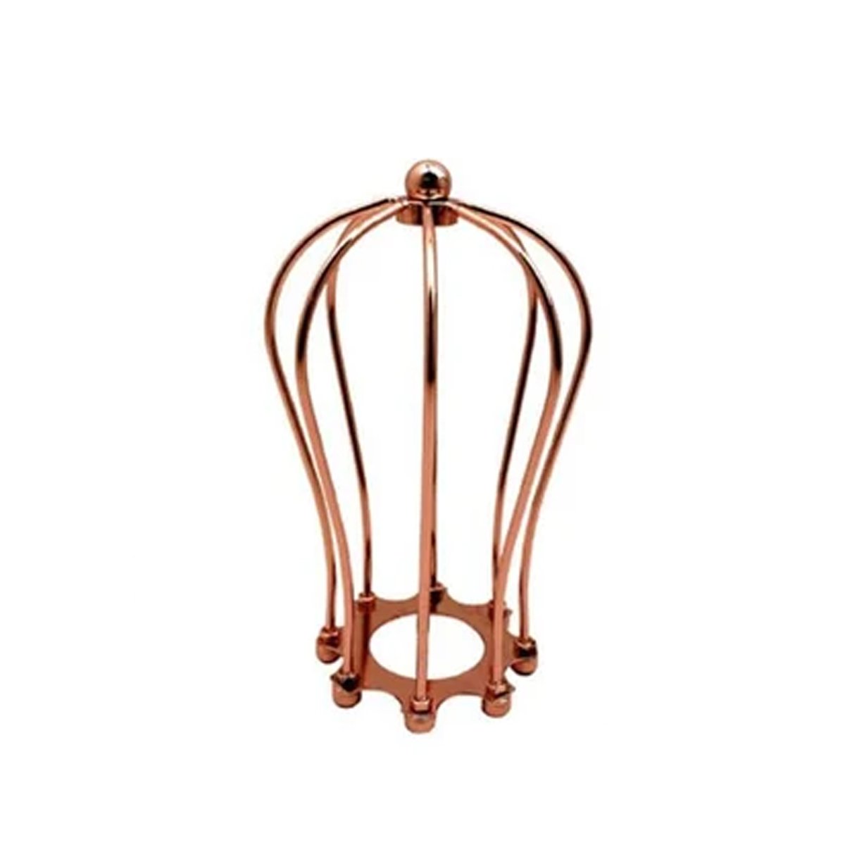 Vintage Industrial Metal Wire Cage Wall Lamp Guard Retro Light Shade