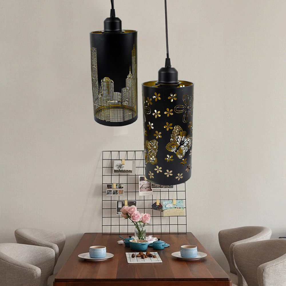 Butterfly -Retro -Loft -Industrial shade