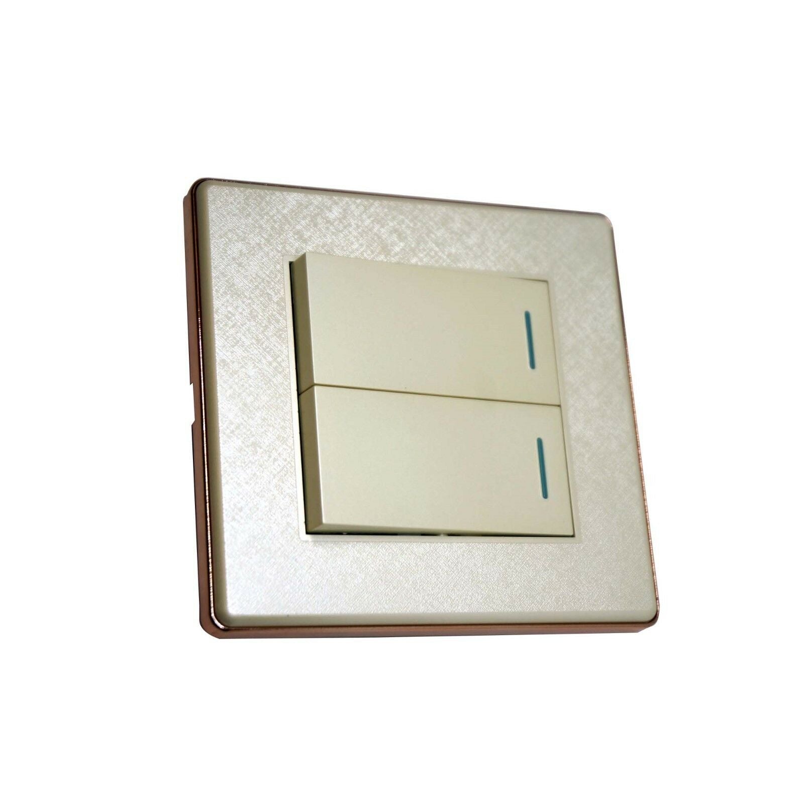 Brushed Gold Light Switch