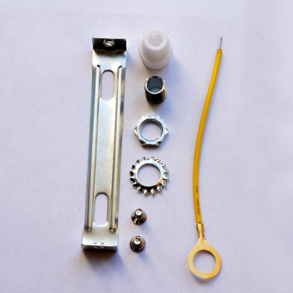 Yellow Brass Light Vintage Pendant Ceiling Rose~1233 - LEDSone UK Ltd