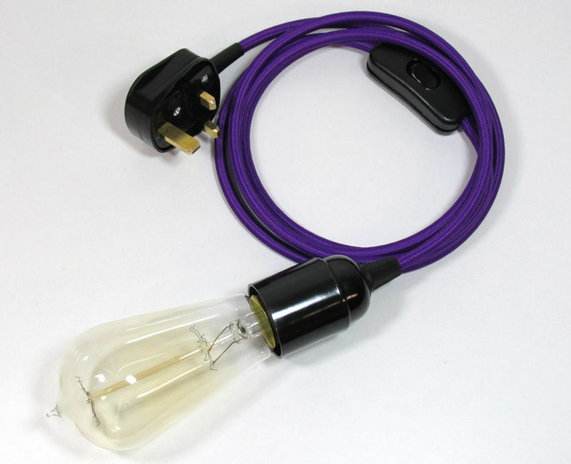 Fabric Cable Pendant 1