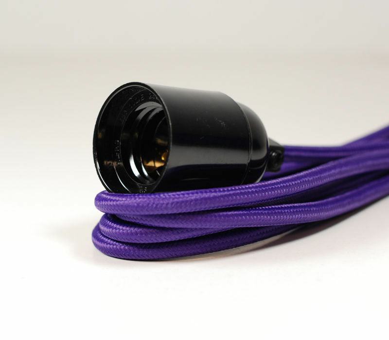 Fabric Cable Pendant 2